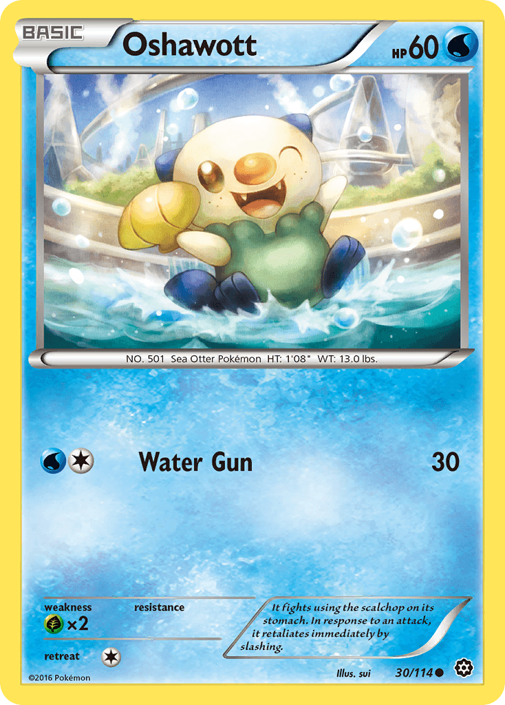 Oshawott XY11-30