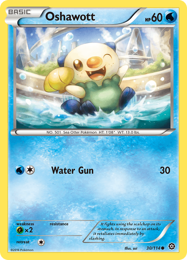 Oshawott XY11-30