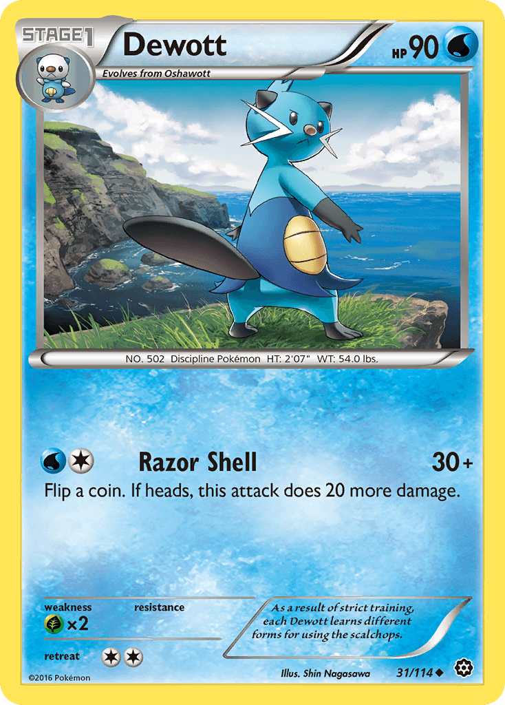 Dewott XY11-31