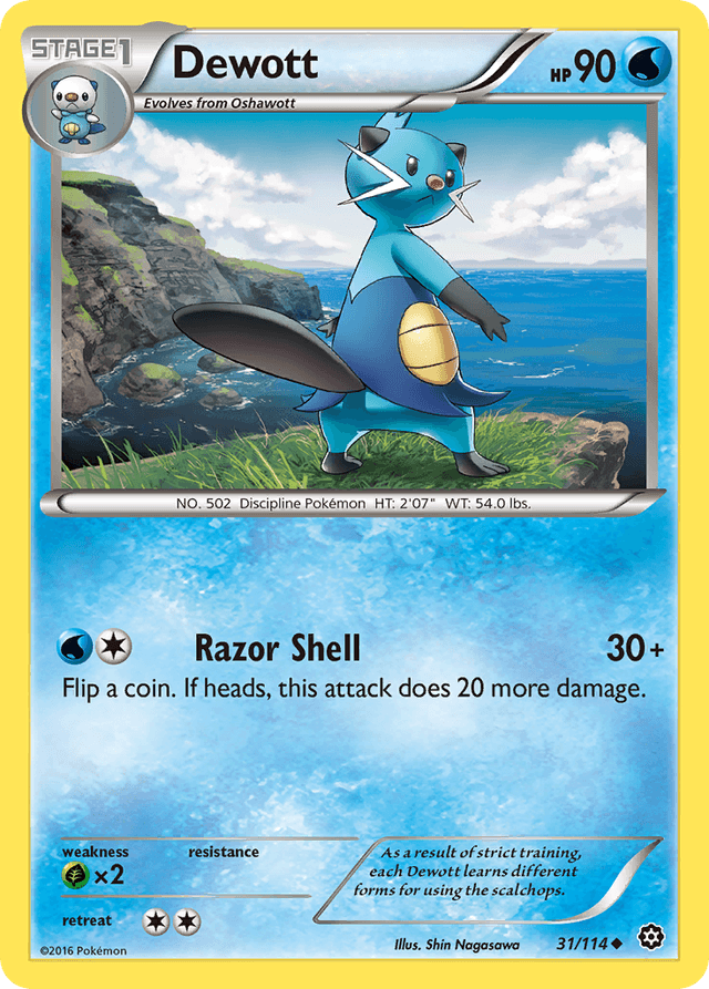 Dewott XY11-31