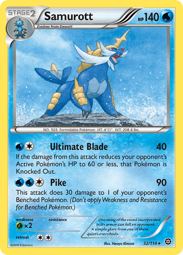 Samurott XY11-32