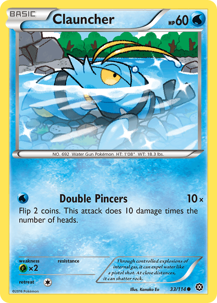 Clauncher XY11-33
