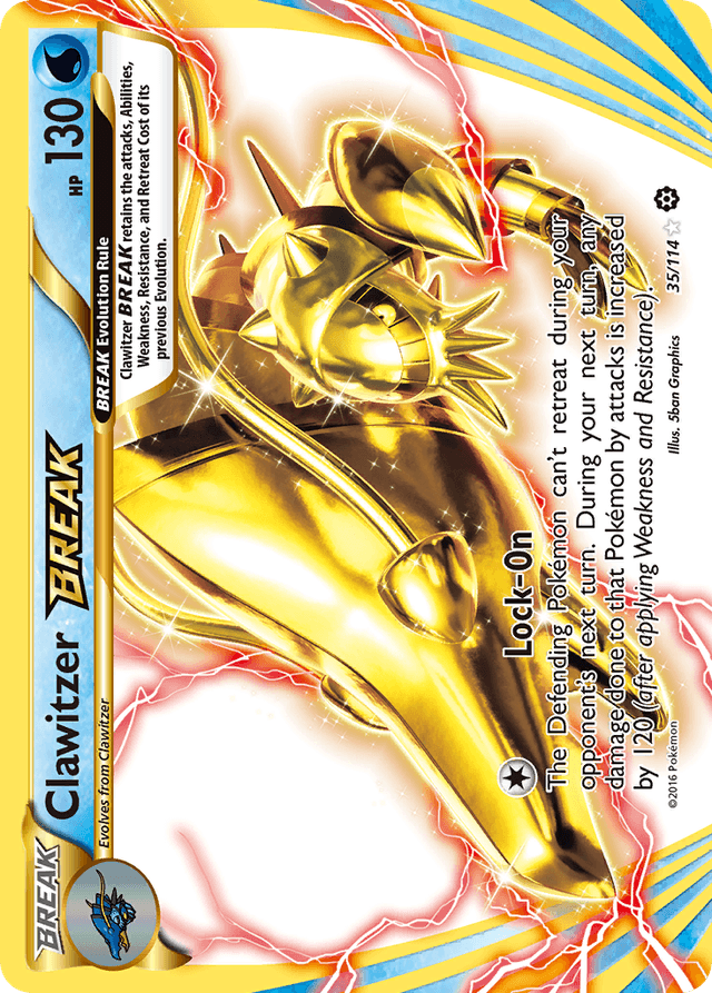 Clawitzer BREAK XY11-35