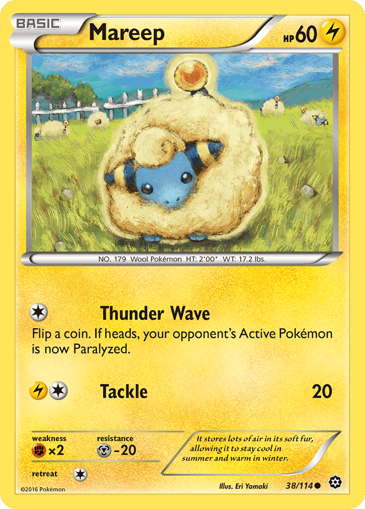 Mareep XY11-38