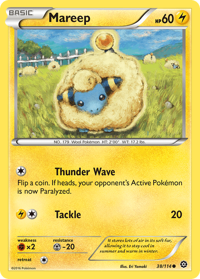 Mareep XY11-38