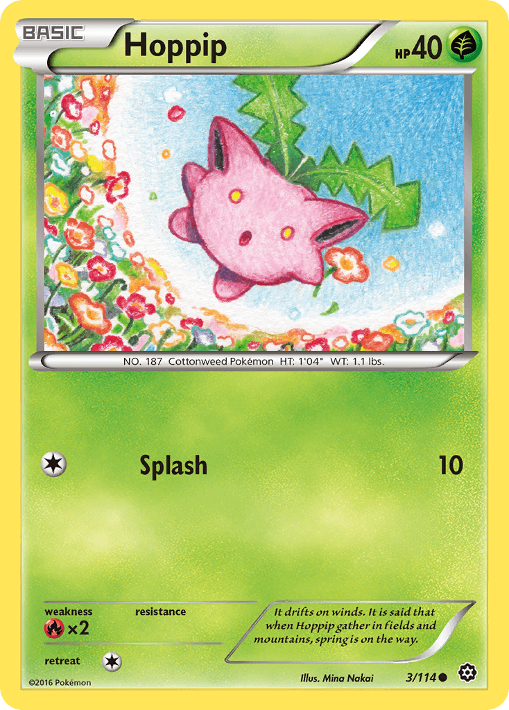 Hoppip XY11-3