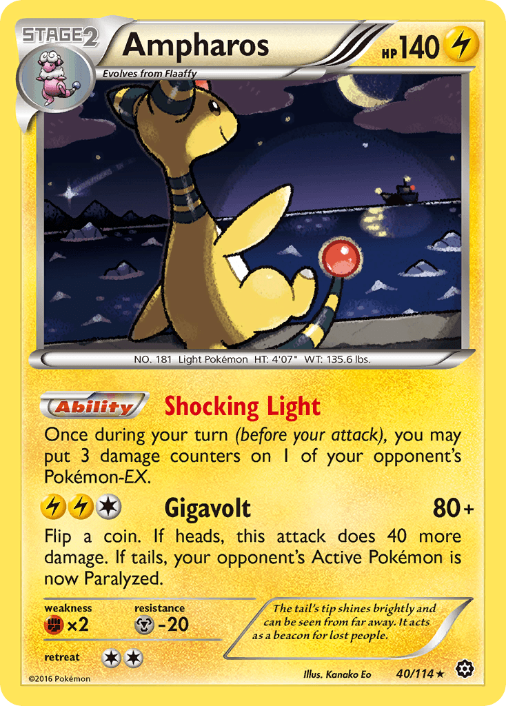 Ampharos XY11-40
