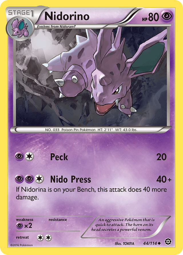 Nidorino XY11-44