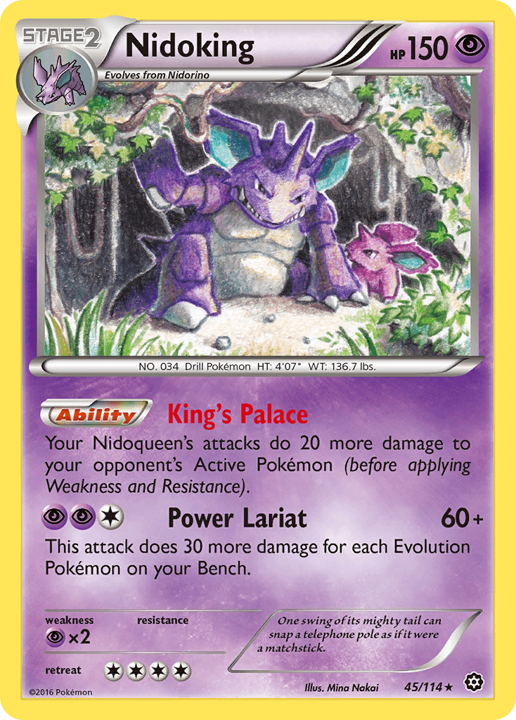 Nidoking XY11-45