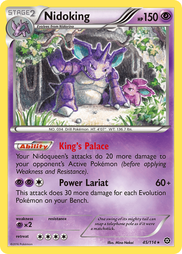 Nidoking XY11-45