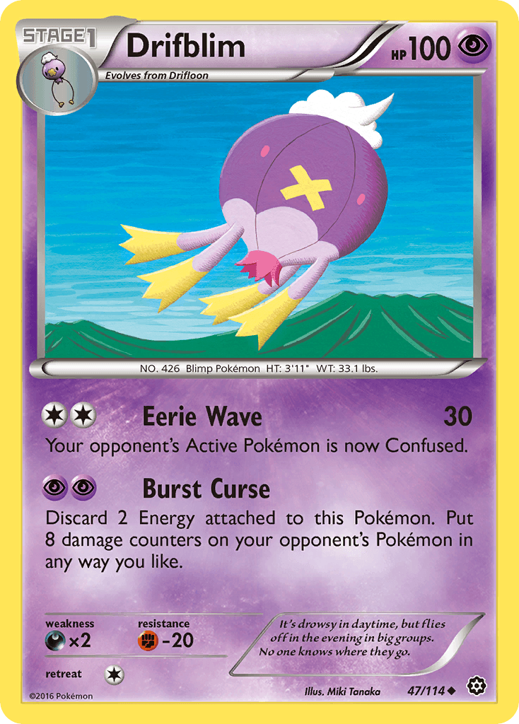 Drifblim XY11-47