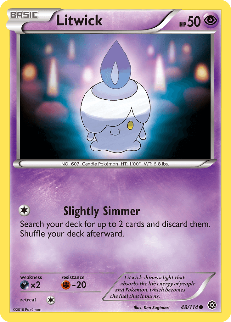 Litwick XY11-48