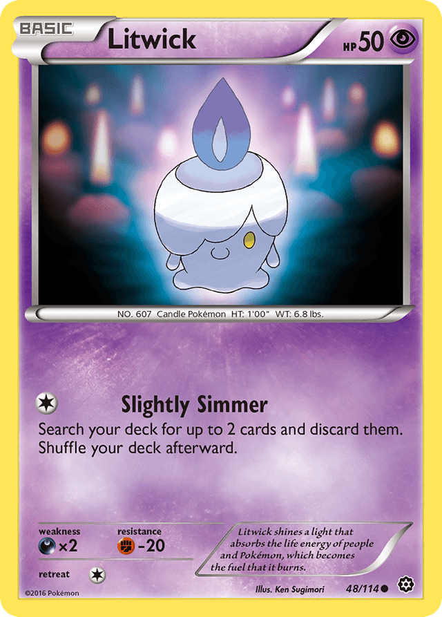 Litwick XY11-48