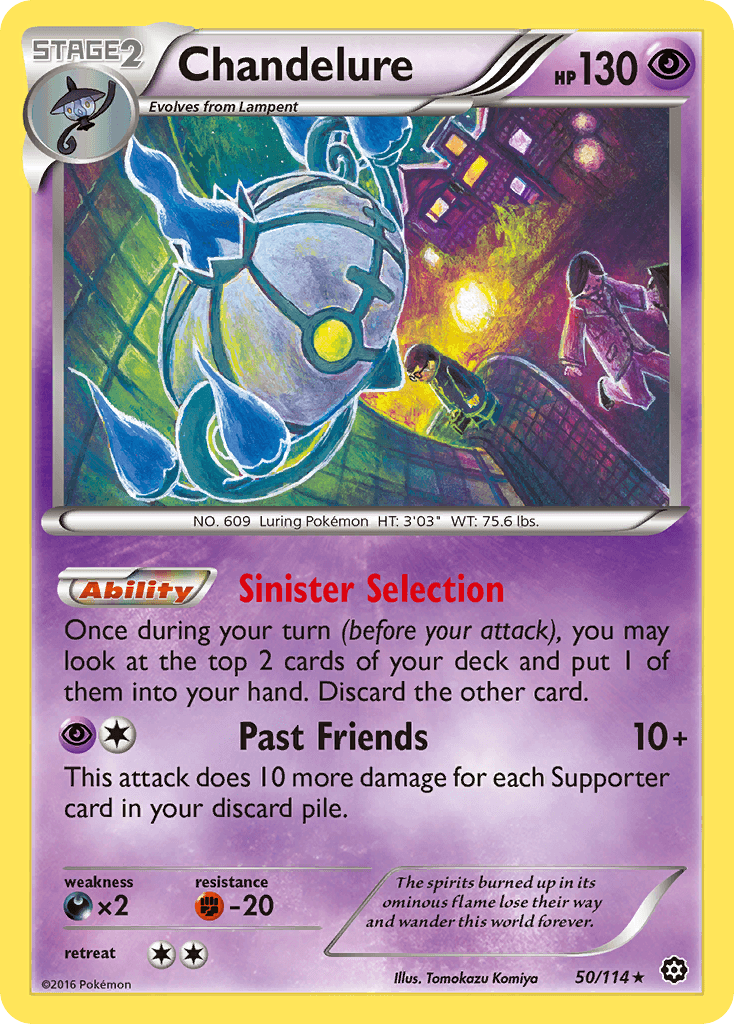 Chandelure XY11-50