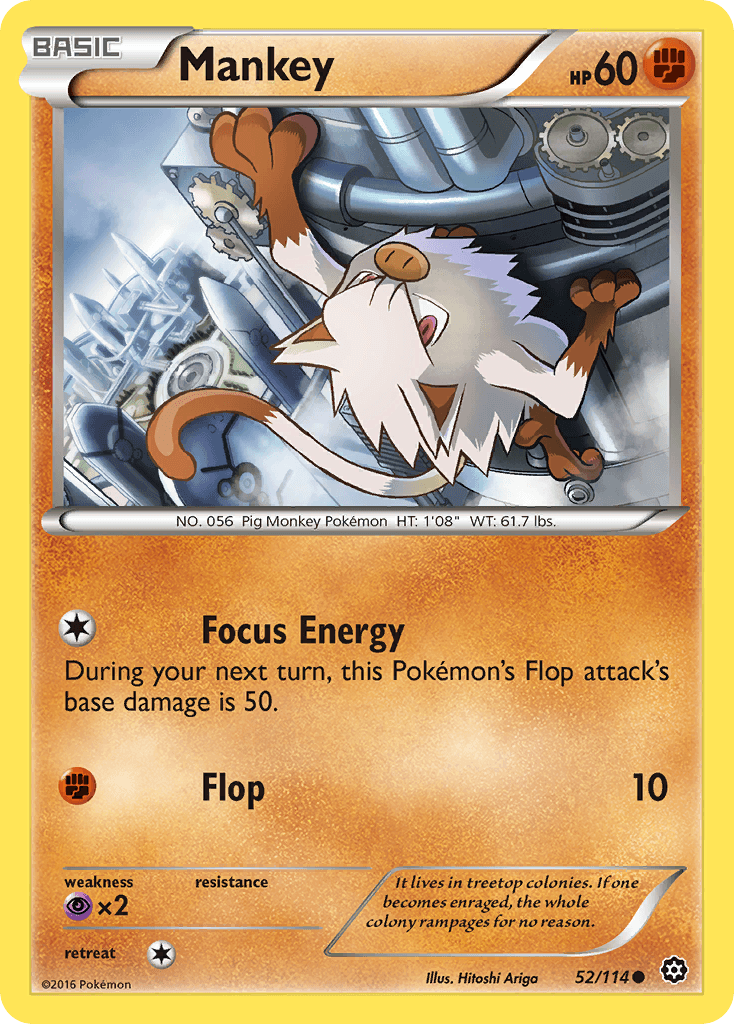 Mankey XY11-52
