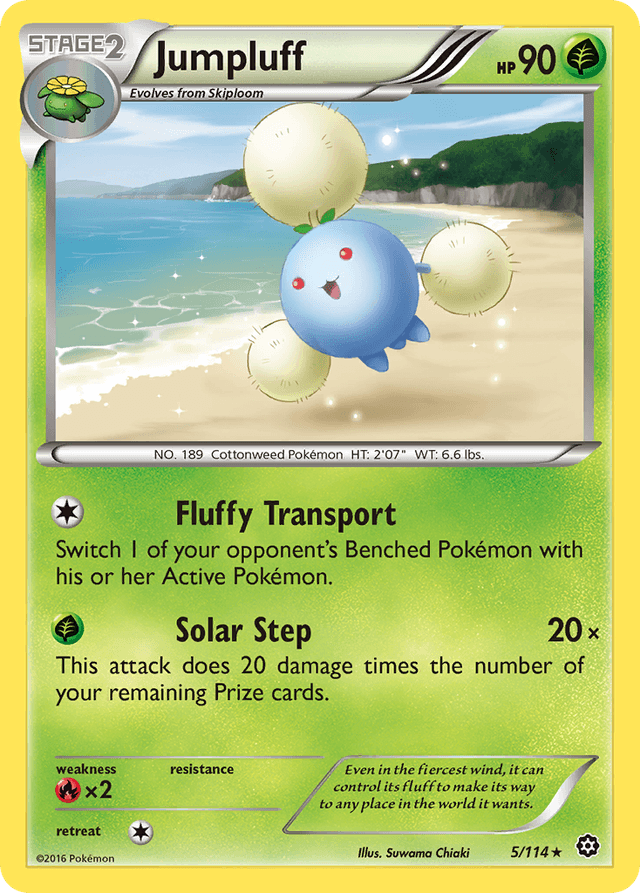 Jumpluff XY11-5