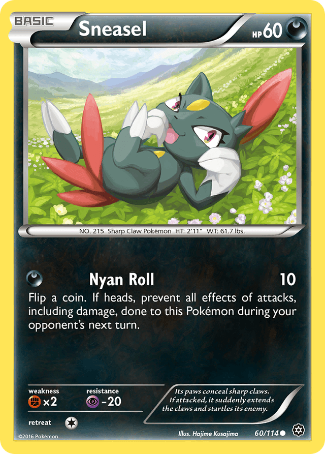 Sneasel XY11-60