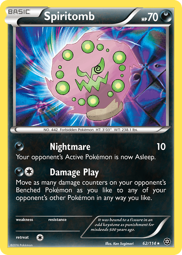 Spiritomb XY11-62
