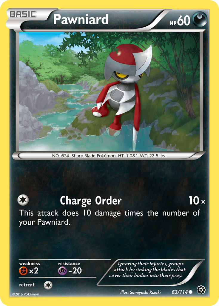 Pawniard XY11-63