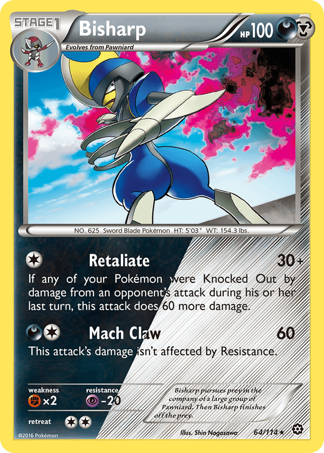 Bisharp XY11-64
