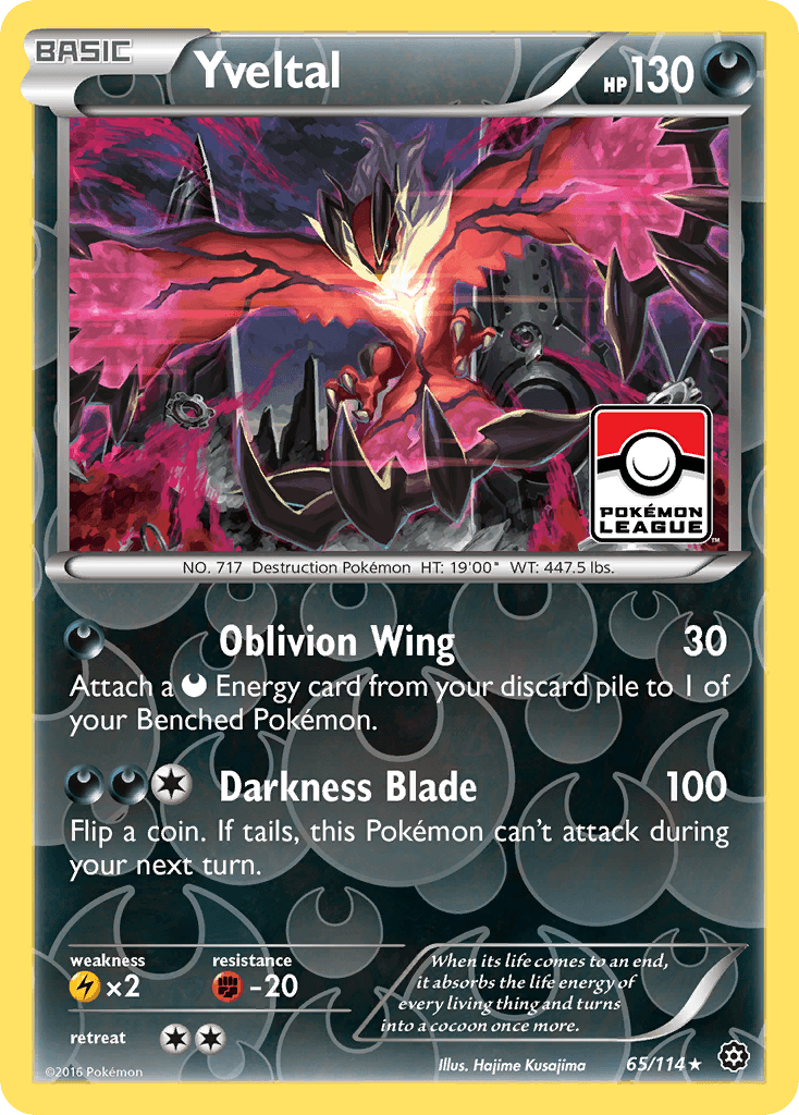 Yveltal XY11-65