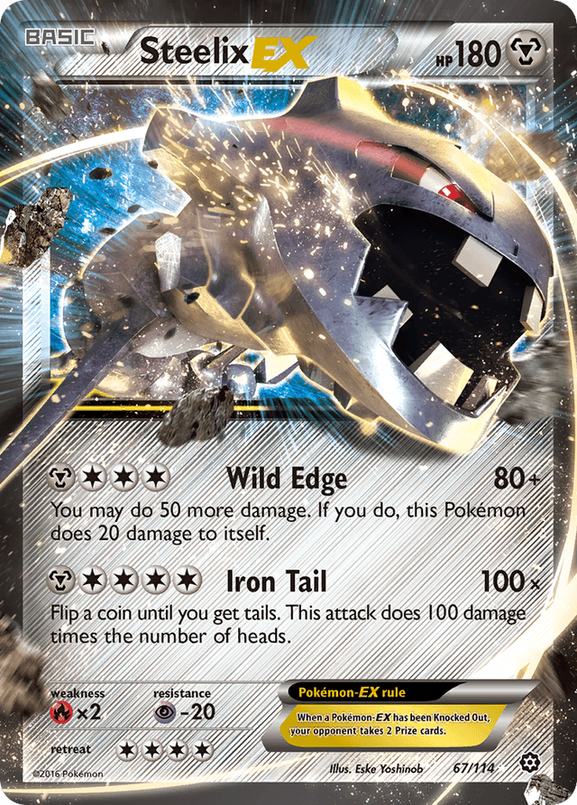 Steelix-EX XY11-67