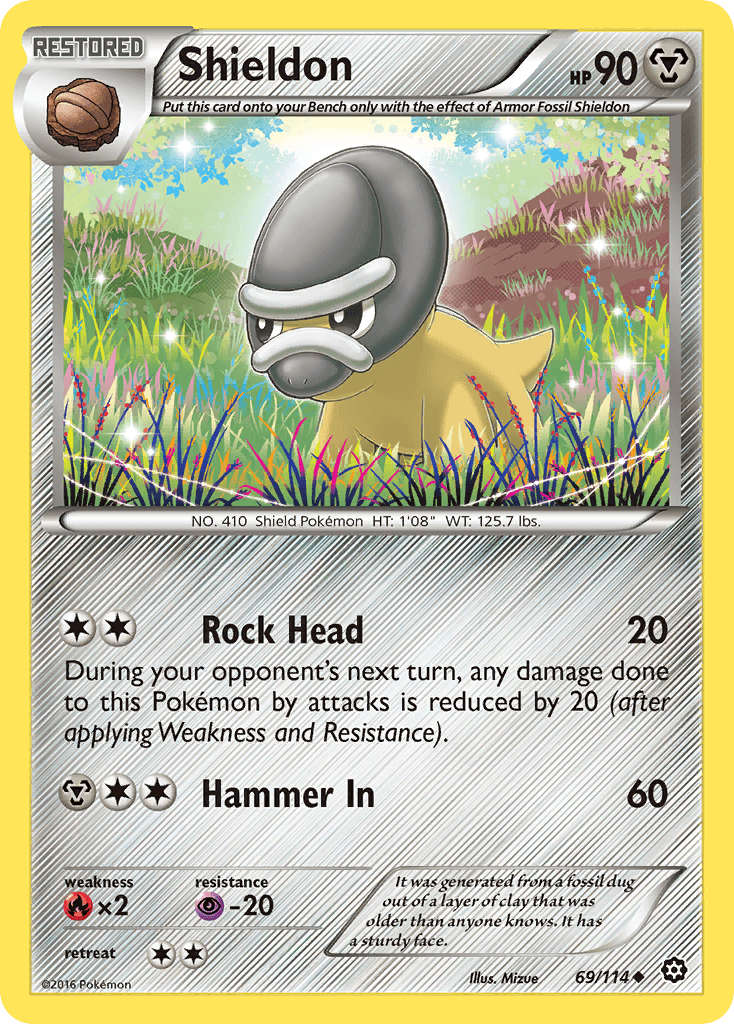 Shieldon XY11-69