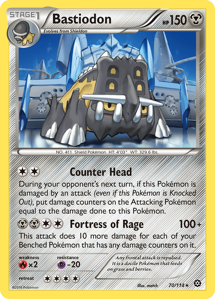 Bastiodon XY11-70