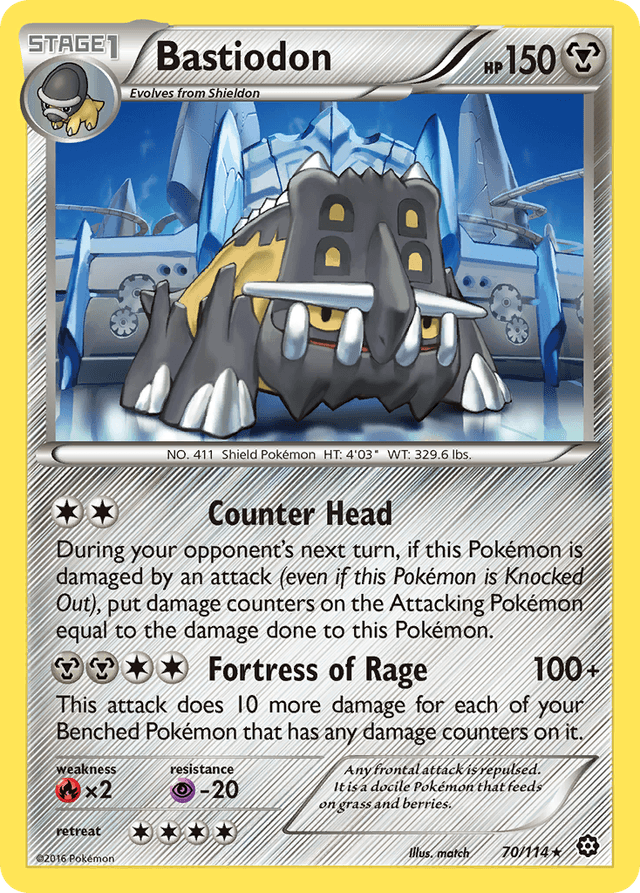 Bastiodon XY11-70