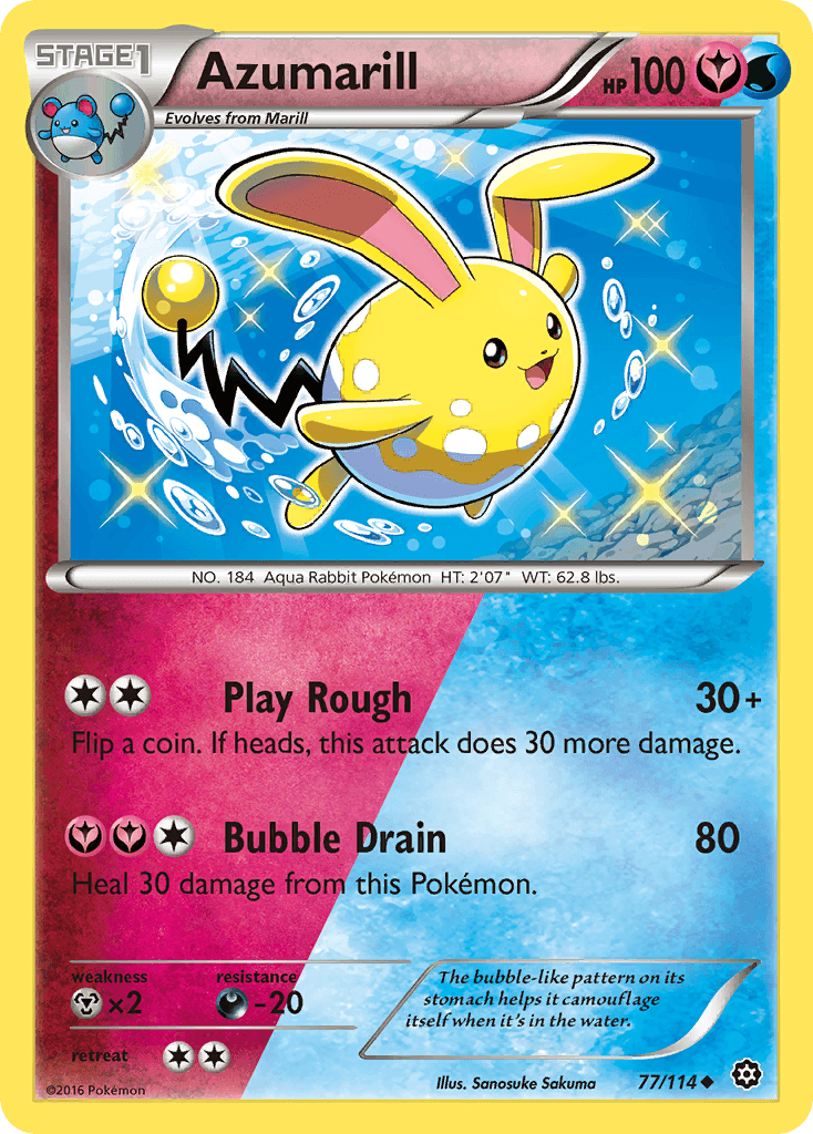 Azumarill XY11-77