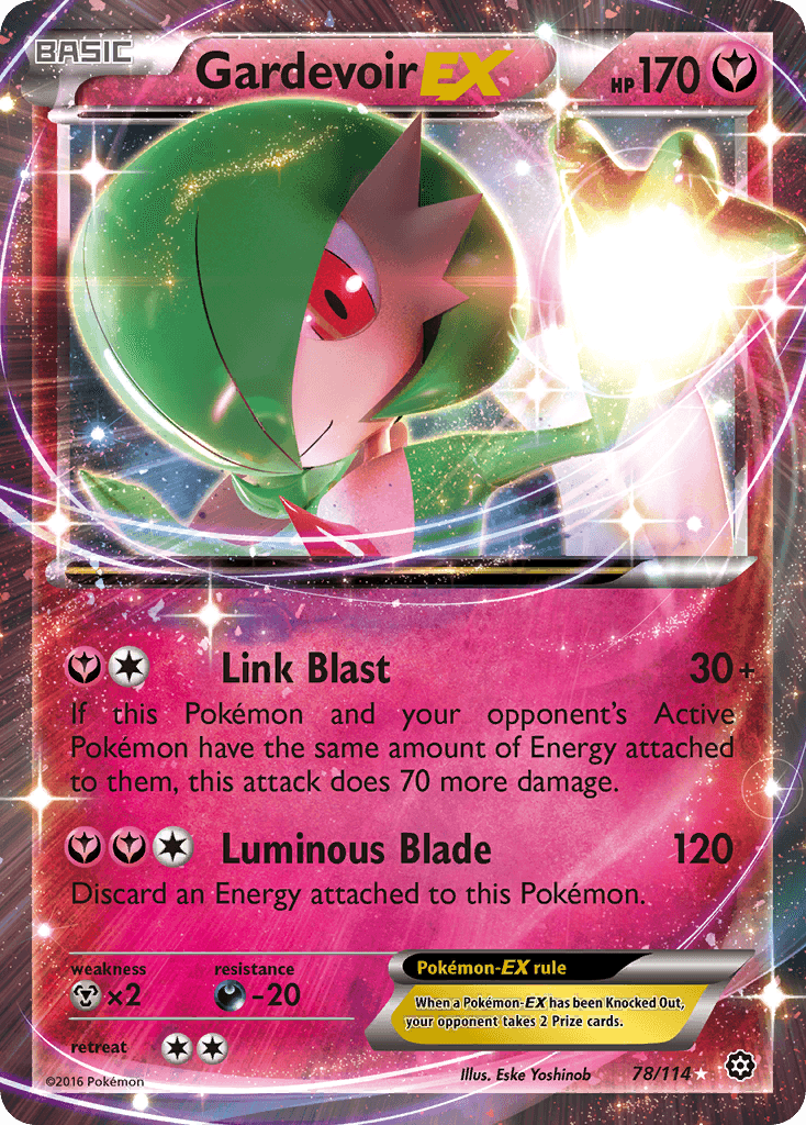 Gardevoir-EX XY11-78