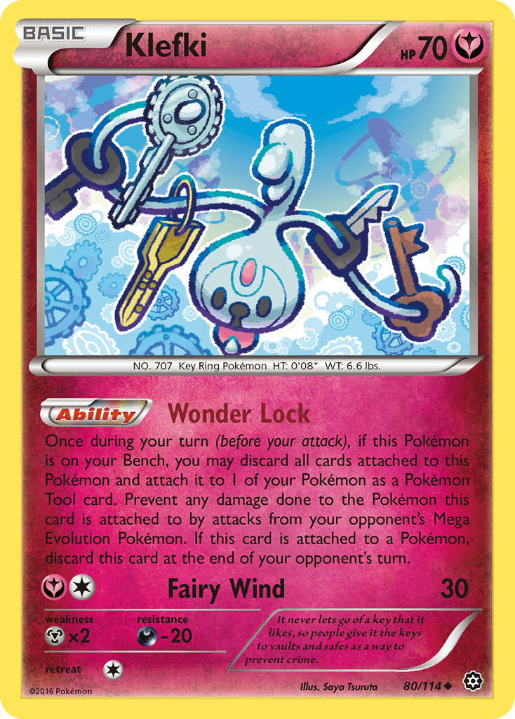 Klefki XY11-80