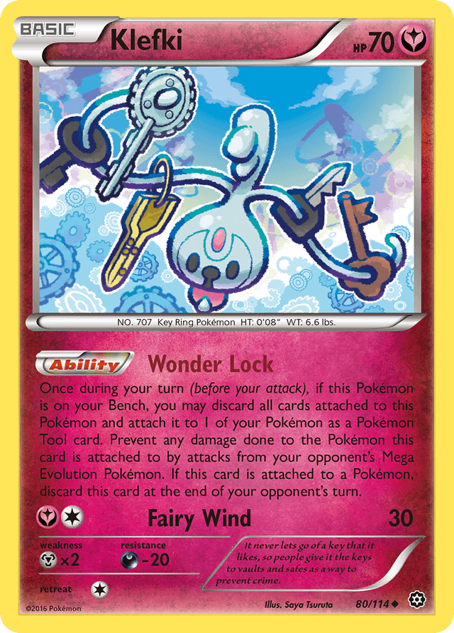 Klefki XY11-80