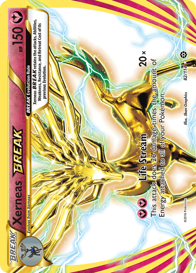 Xerneas BREAK XY11-82
