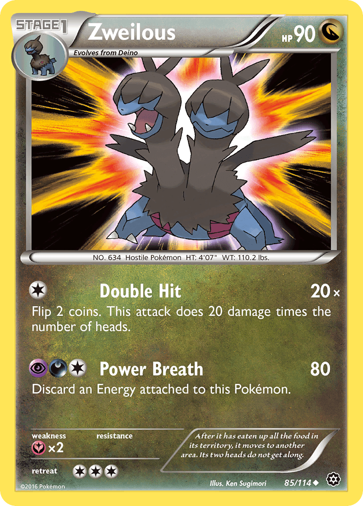 Zweilous XY11-85