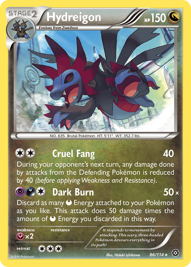 Hydreigon XY11-86