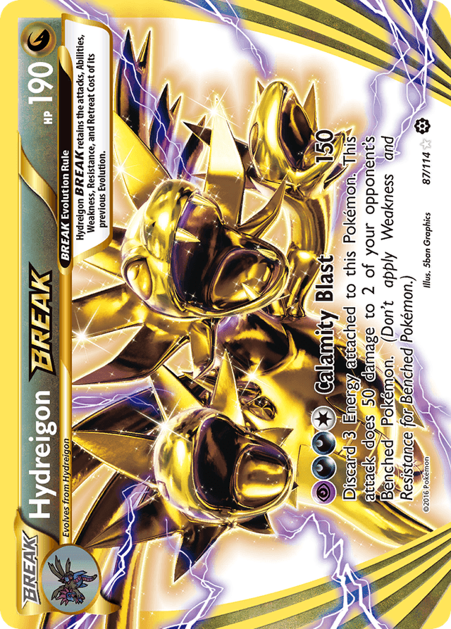 Hydreigon BREAK XY11-87