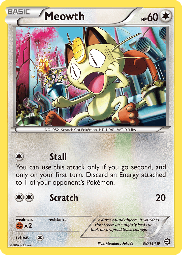 Meowth XY11-88
