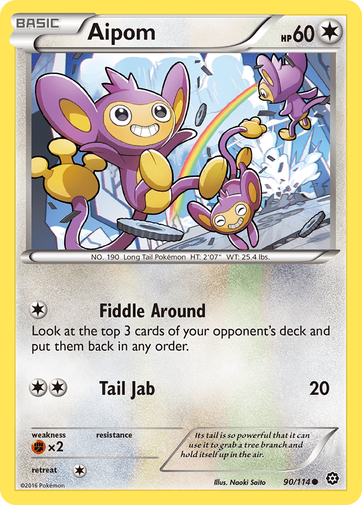 Aipom XY11-90