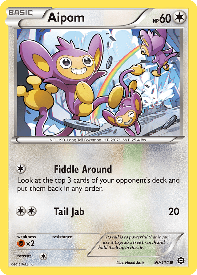 Aipom XY11-90
