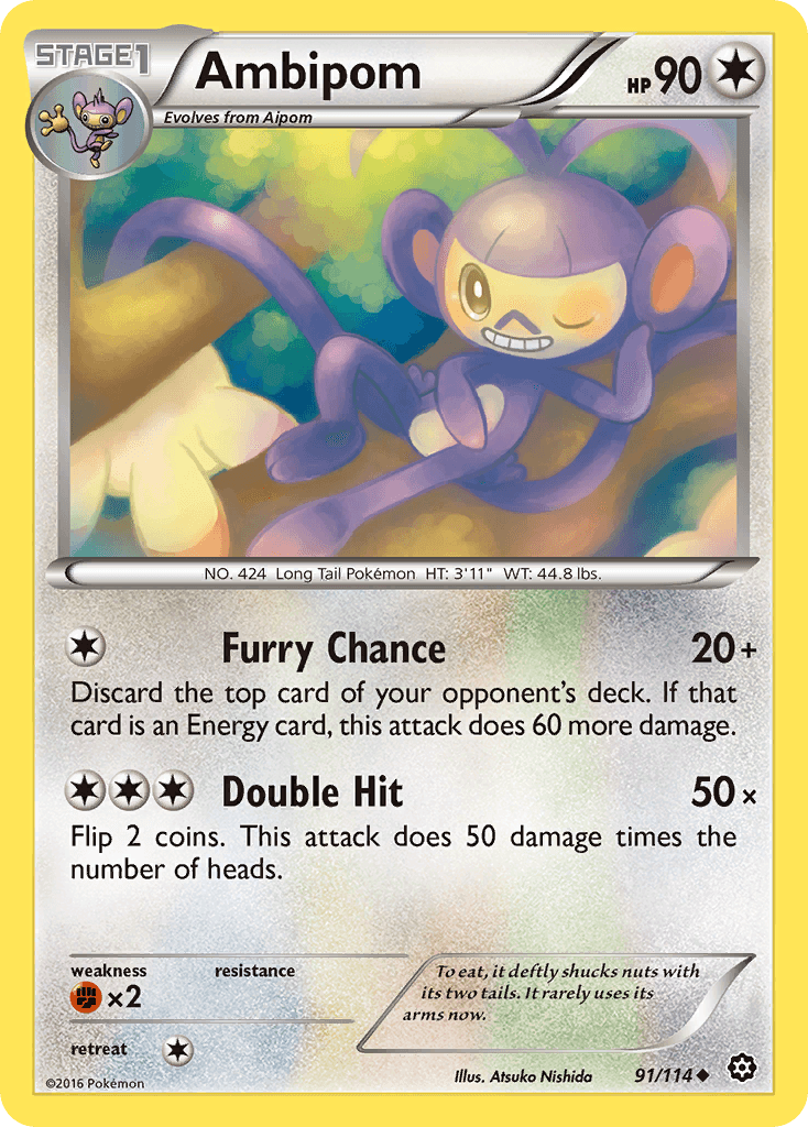 Ambipom XY11-91