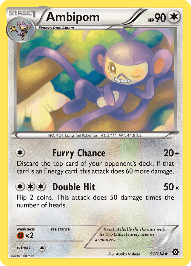 Ambipom XY11-91