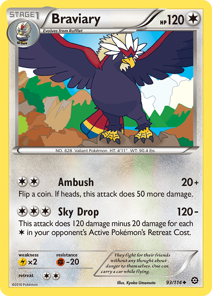 Braviary XY11-93