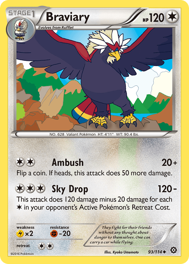 Braviary XY11-93