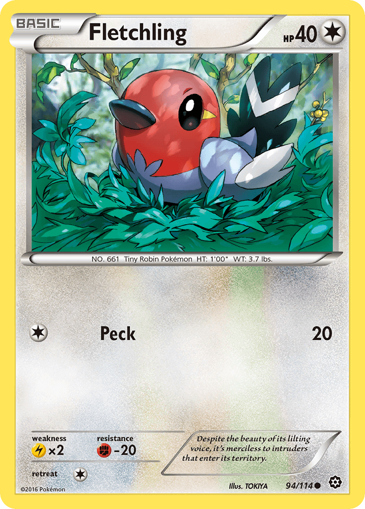 Fletchling XY11-94