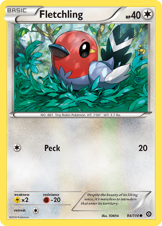Fletchling XY11-94