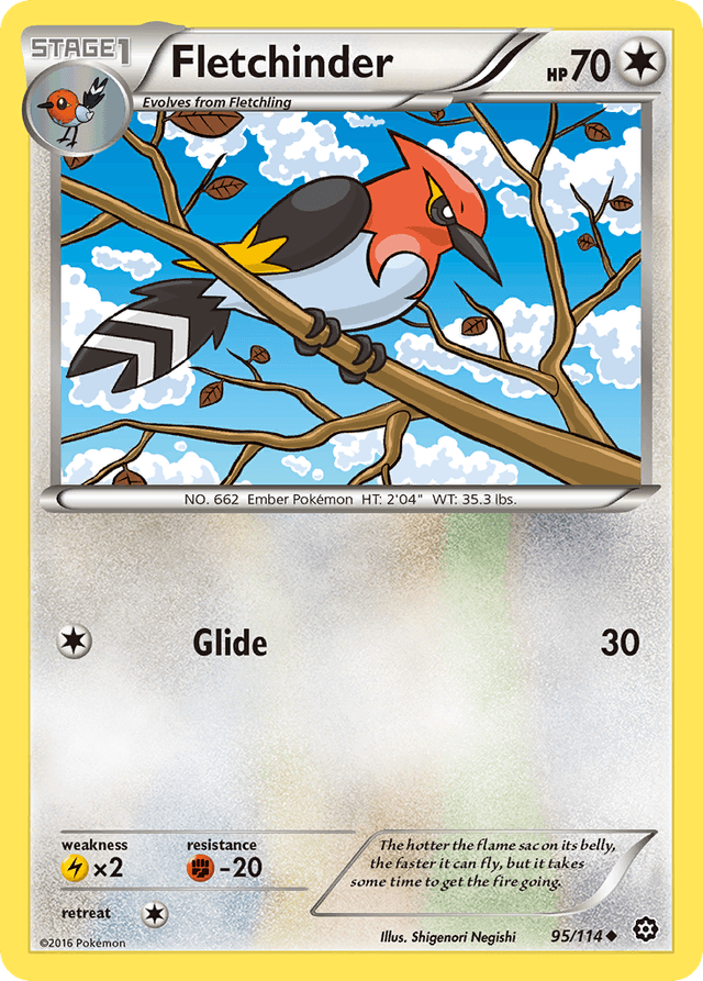 Fletchinder XY11-95