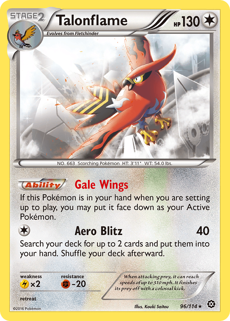 Talonflame XY11-96