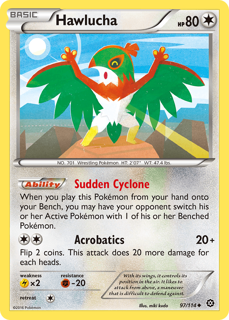 Hawlucha XY11-97