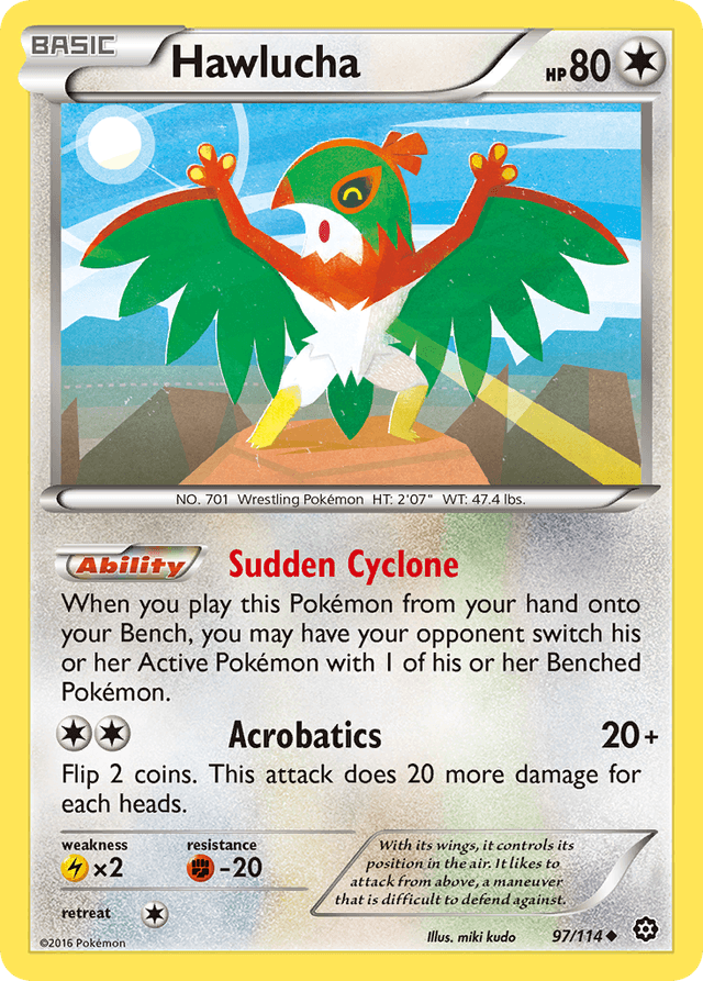 Hawlucha XY11-97